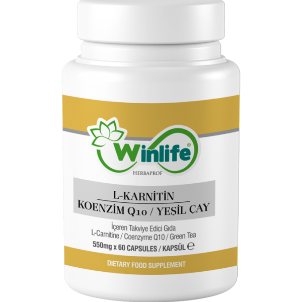 L'Carnitine - Coenzyme Q10 - Green Tea
